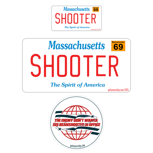 Beanshooter (3 Pack)