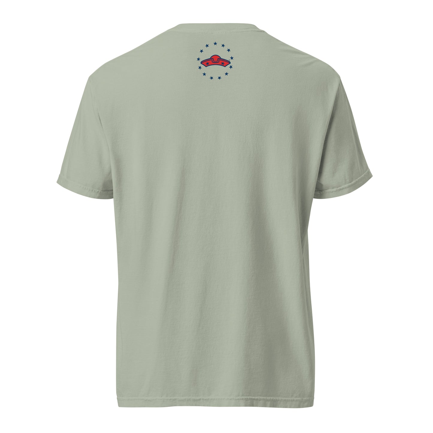 Trump Save The Fisheries Unisex Garment-Dyed Heavyweight T-Shirt