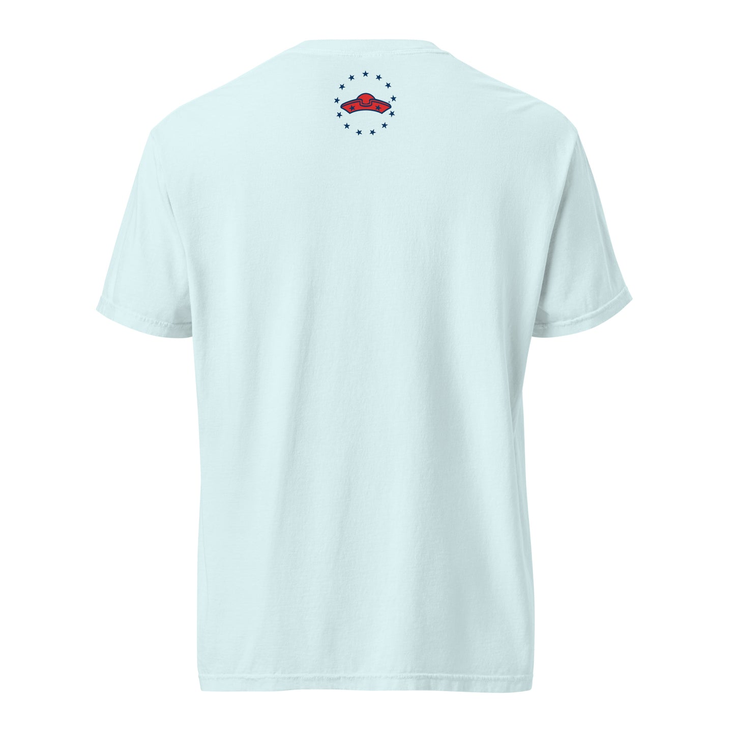 Trump Save The Fisheries Unisex Garment-Dyed Heavyweight T-Shirt