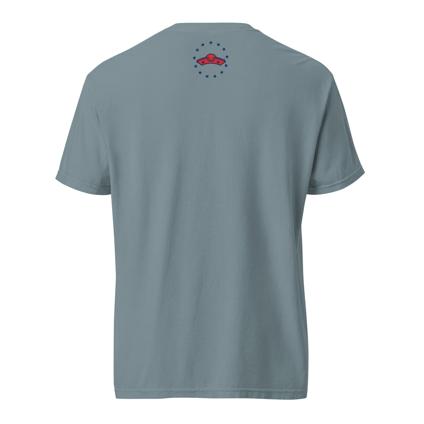 Trump Save The Fisheries Unisex Garment-Dyed Heavyweight T-Shirt