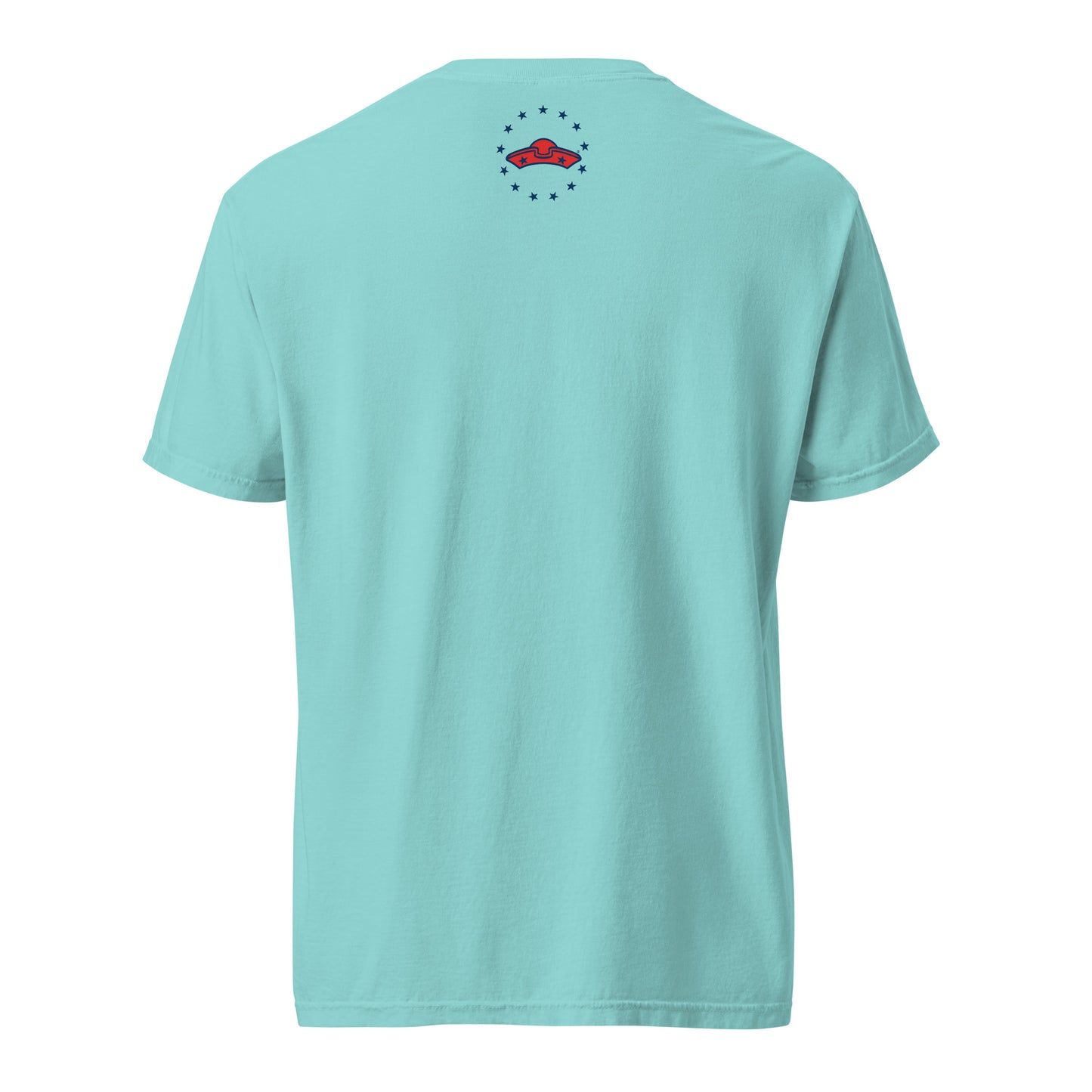 Trump Save The Fisheries Unisex Garment-Dyed Heavyweight T-Shirt