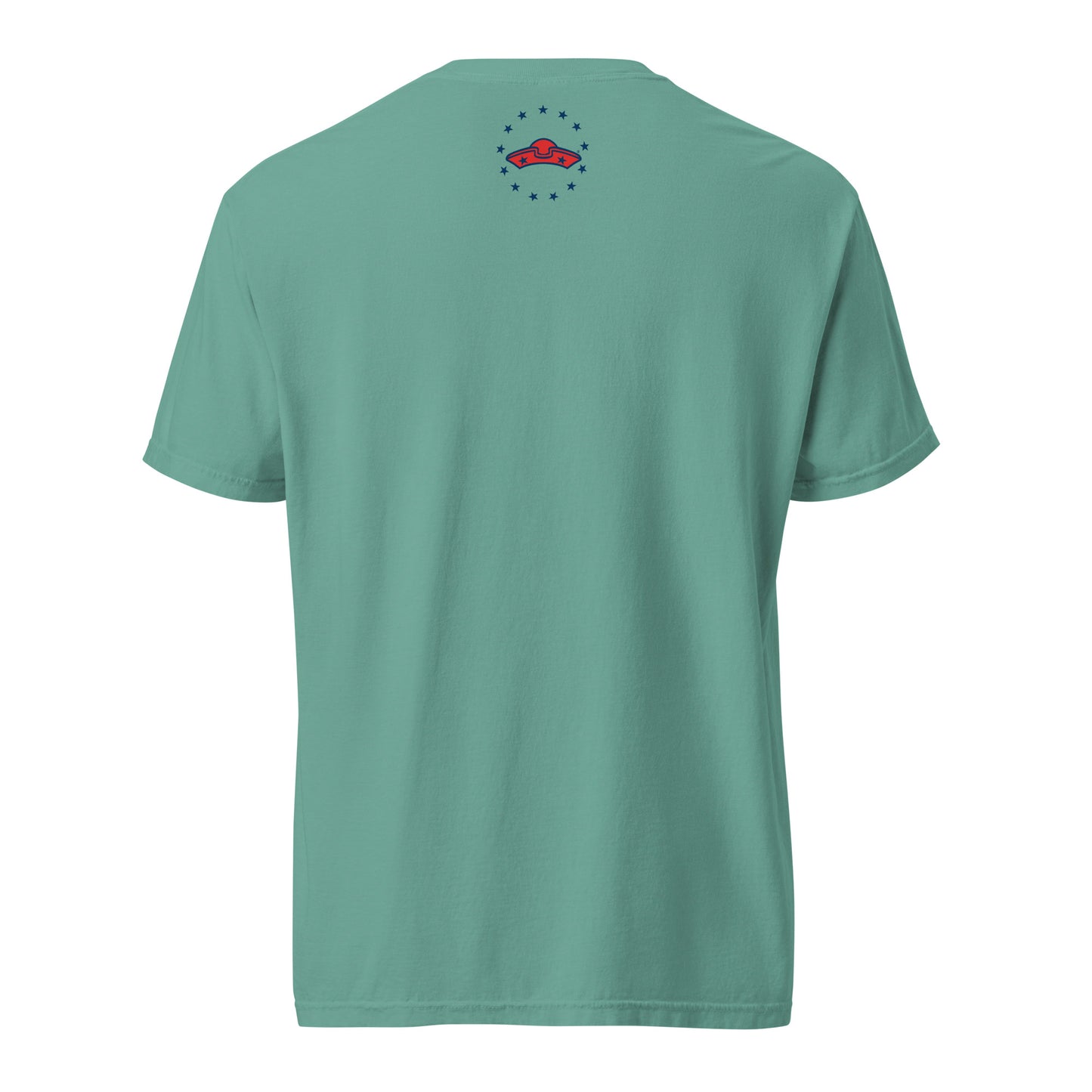 Trump Save The Fisheries Unisex Garment-Dyed Heavyweight T-Shirt