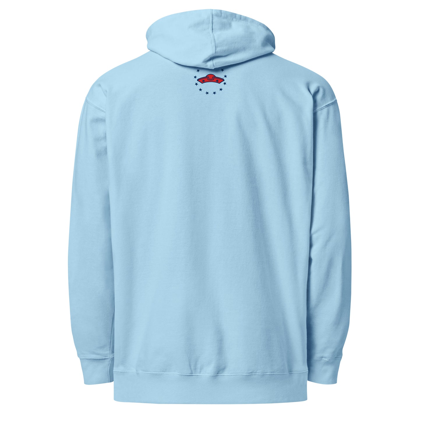 Trump Save The Fisheries Unisex Midweight Hoodie