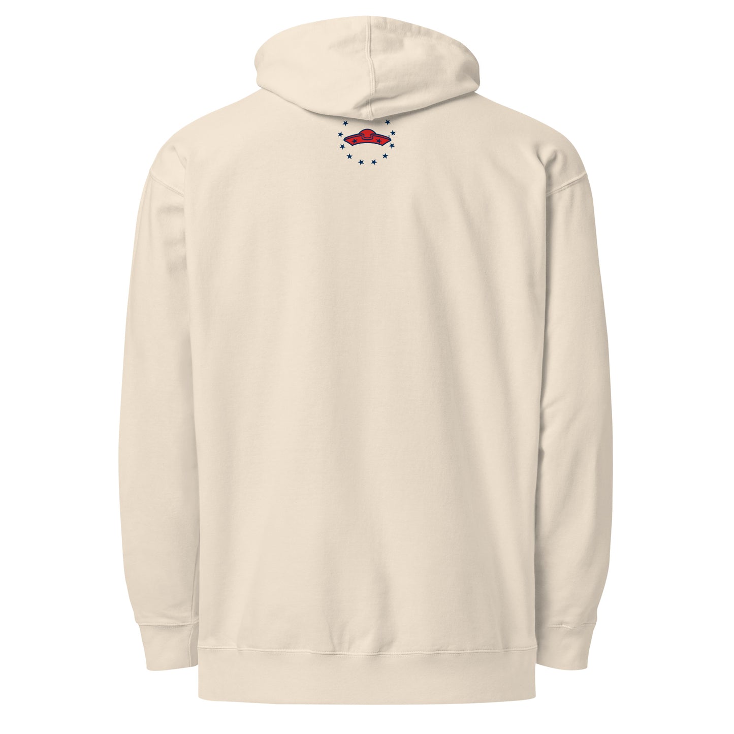 Trump Save The Fisheries Unisex Midweight Hoodie