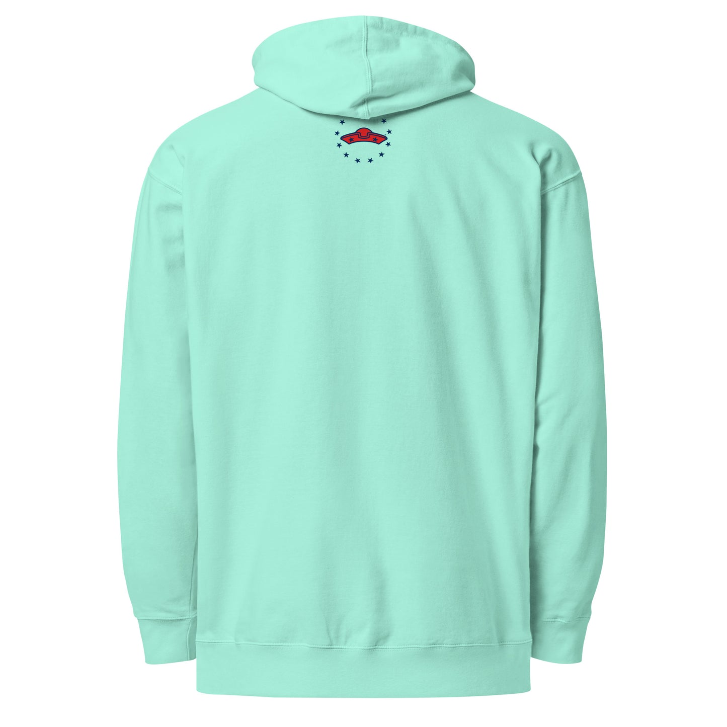 Trump Save The Fisheries Unisex Midweight Hoodie