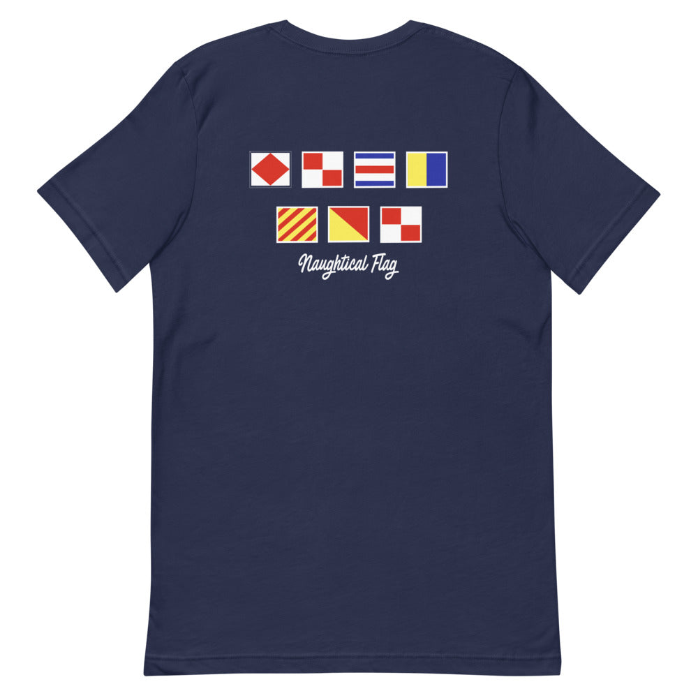 Naughtical Flagship Tee