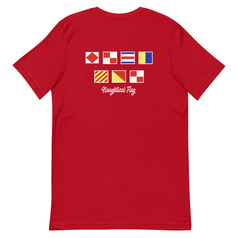 Naughtical Flagship Tee