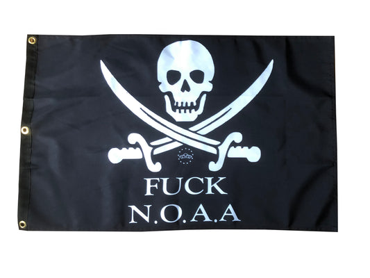 Fuck NOAA Flag