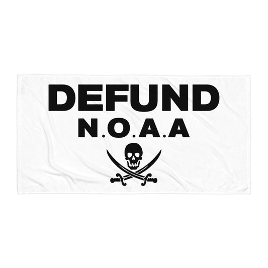 Defund NOAA Towel