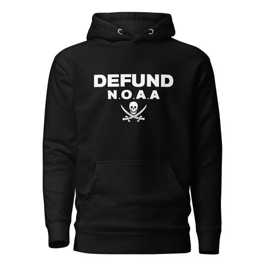 Defund NOAA Unisex Hoodie