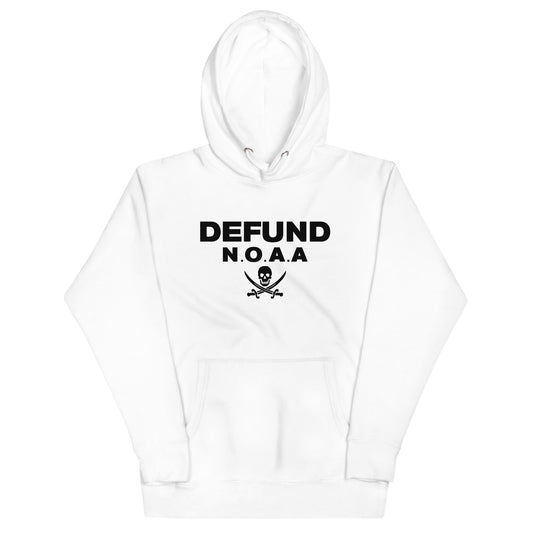 Defund NOAA Unisex Hoodie