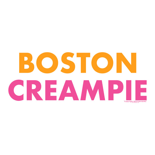 Boston Creampie Sticker