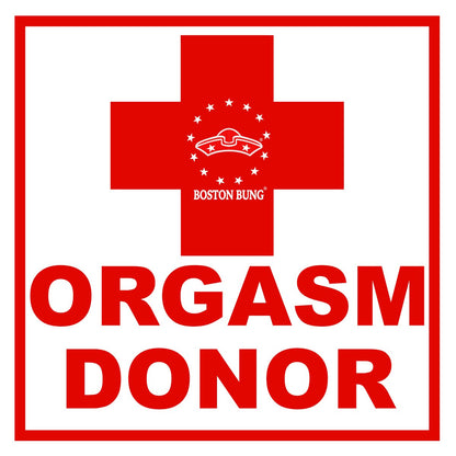 Orgasm Donor Sticker