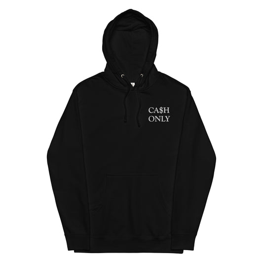 Cash Only OG Hoodie (Black)