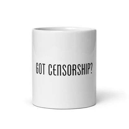 Official Got Censorship? Mug