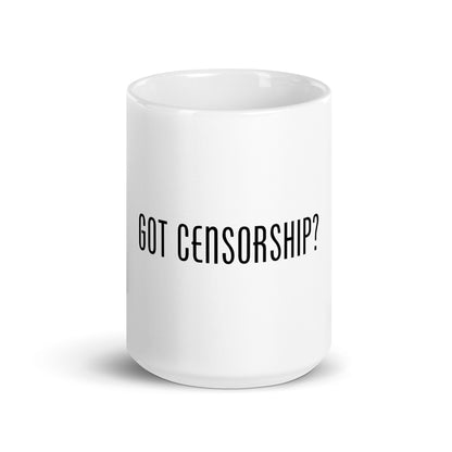 Official Got Censorship? Mug